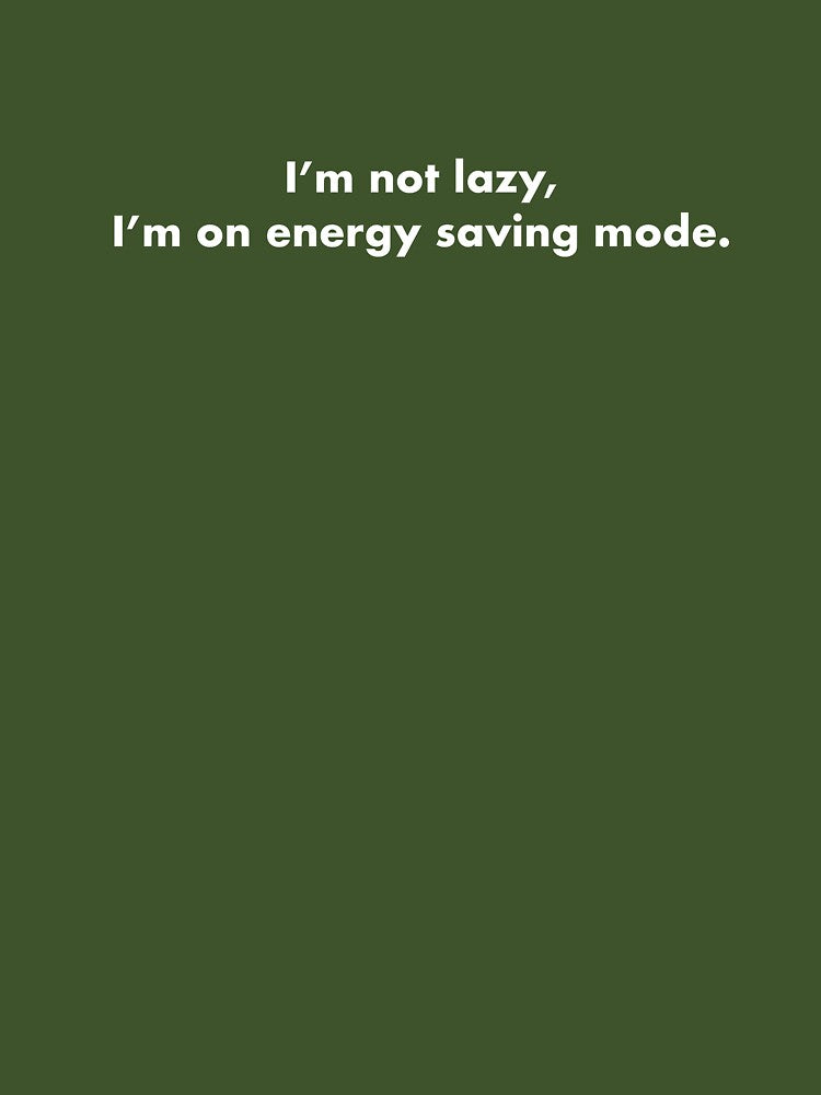 Lazy? by cosmos4urlife T-Shirts, Hoodie, Sweatshirt | BlankRebels.com (Image 3)