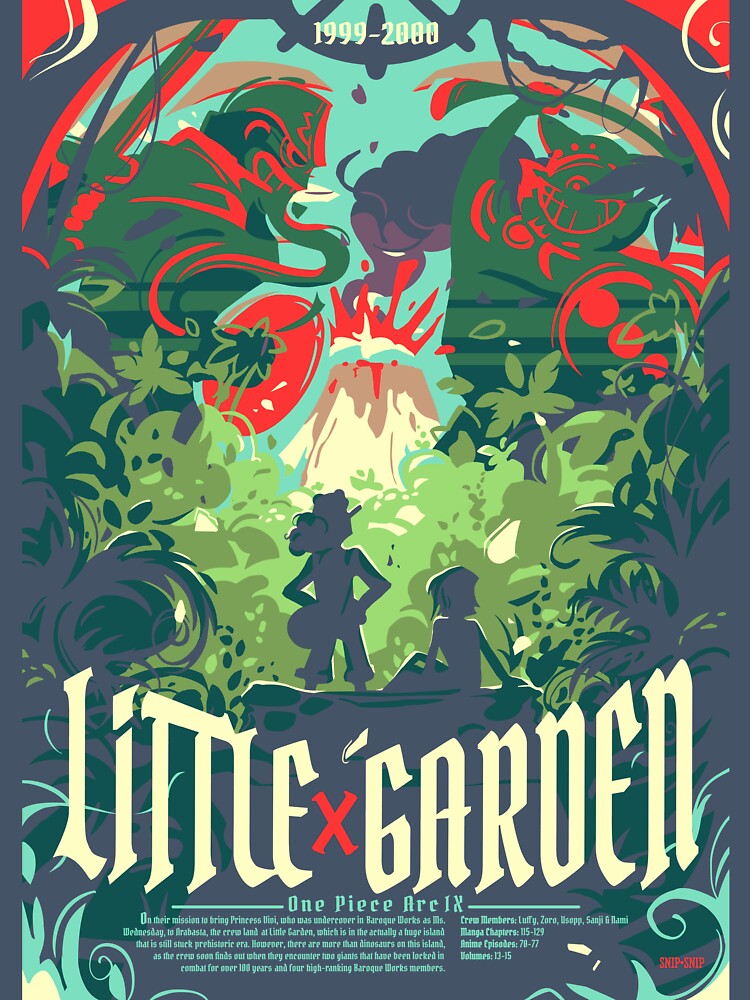 Little Garden by SnipSnipArt