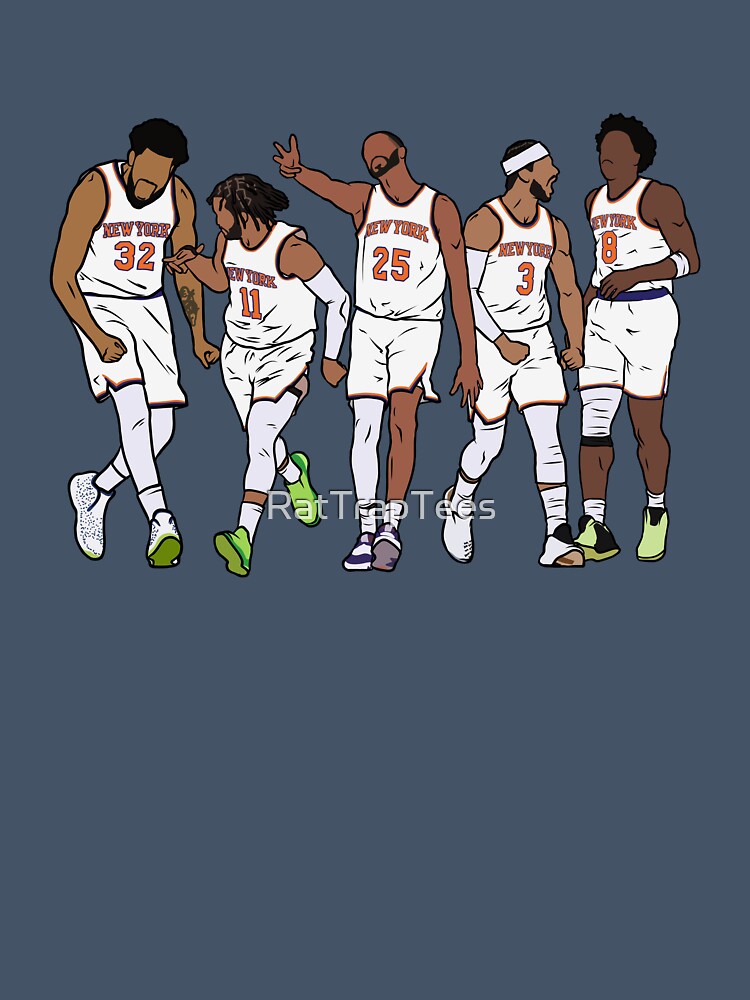 KAT, Brunson, Mikal, Hart & OG by RatTrapTees