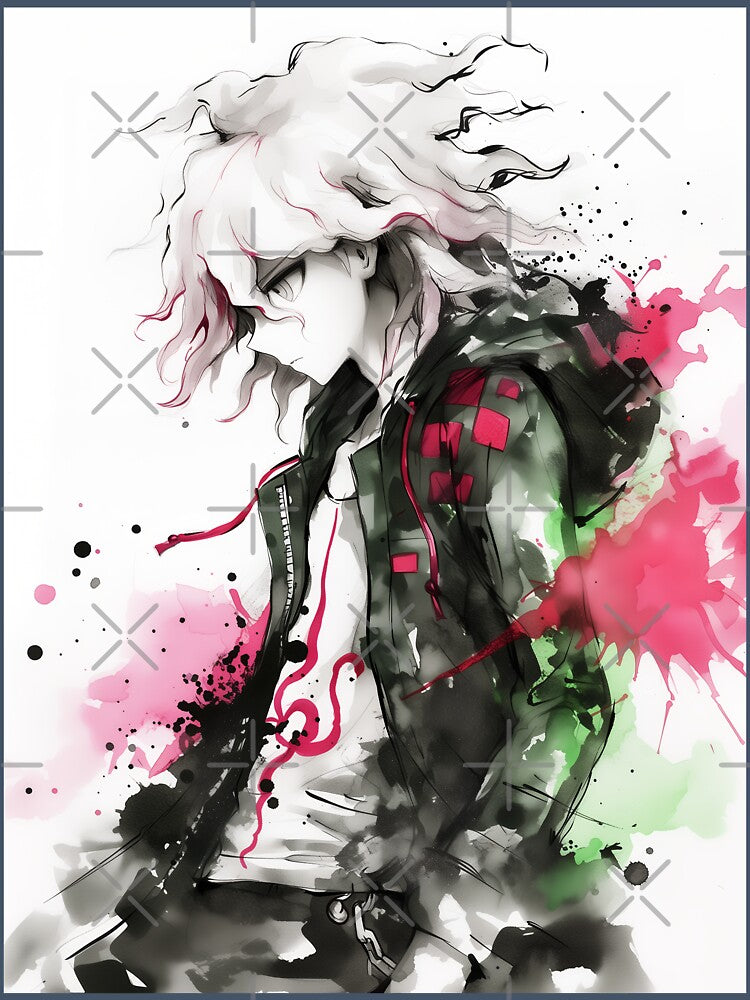 Watercolor Nagito by SchellStation