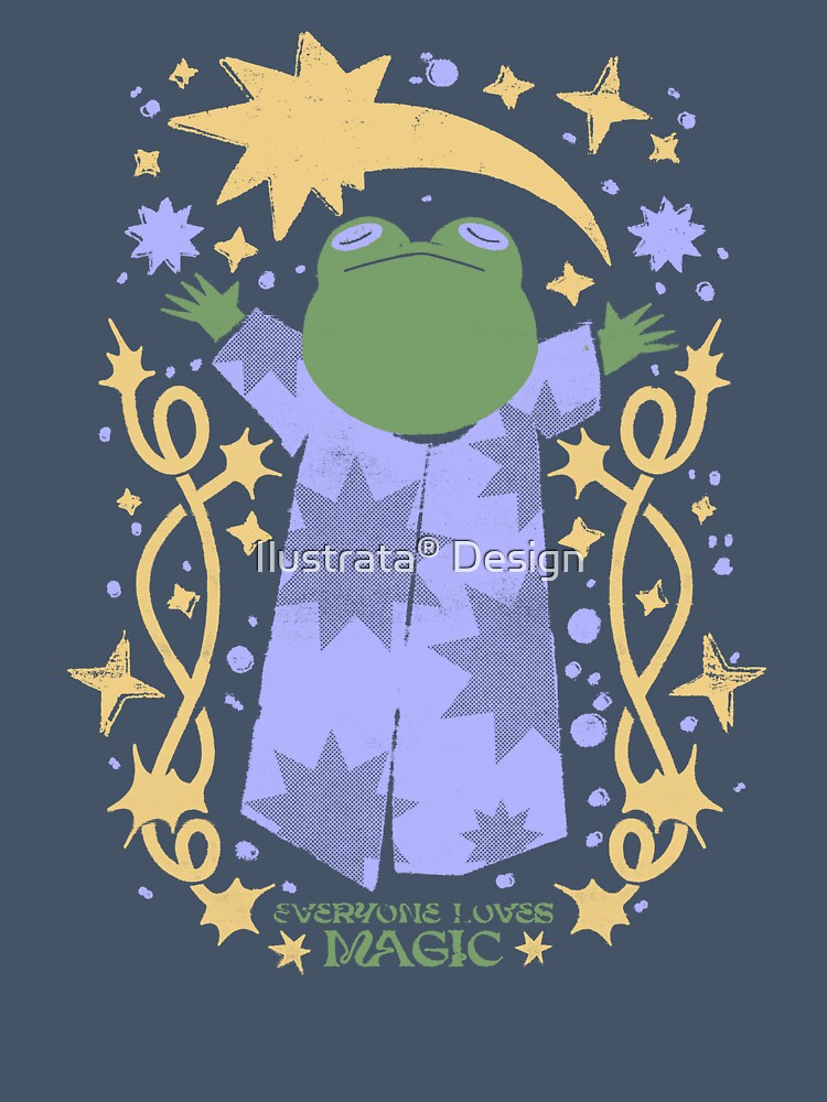Everyone Loves Magic by Ilustrata®