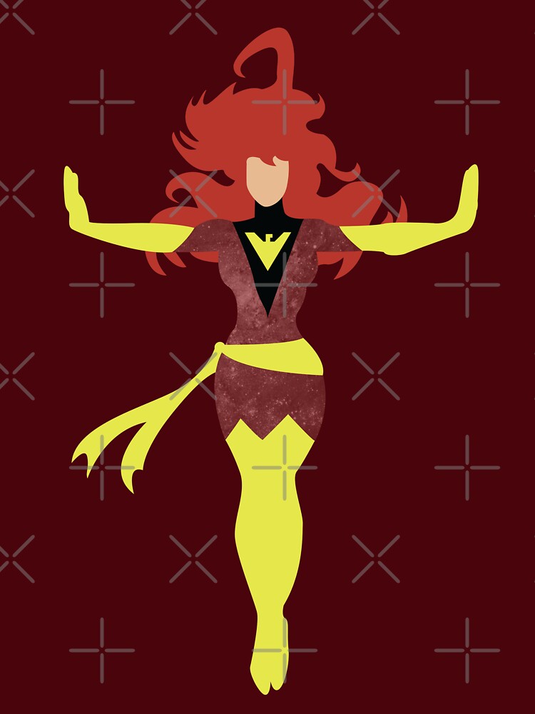 Dark Phoenix Galaxy by innergeekdesign T-Shirts, Hoodie, Sweatshirt | BlankRebels.com (Image 3)