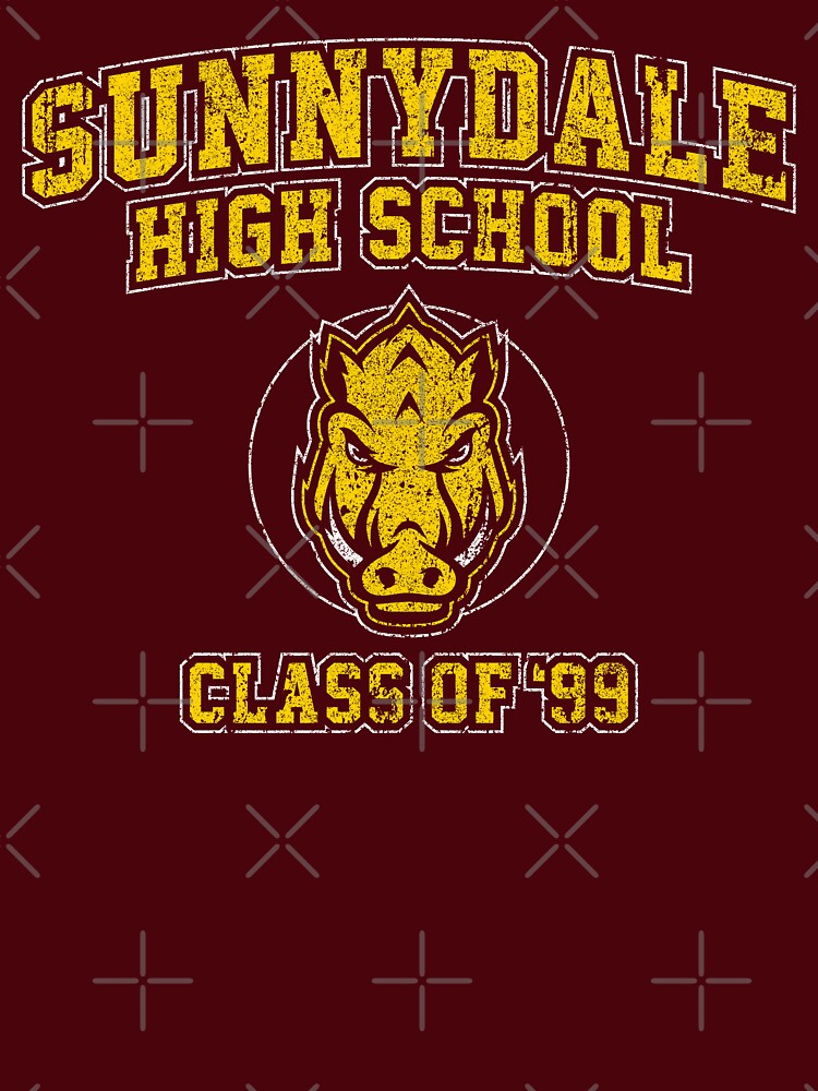 Sunnydale High School Class of '99 by huckblade T-Shirts, Hoodie, Sweatshirt | BlankRebels.com (Image 3)