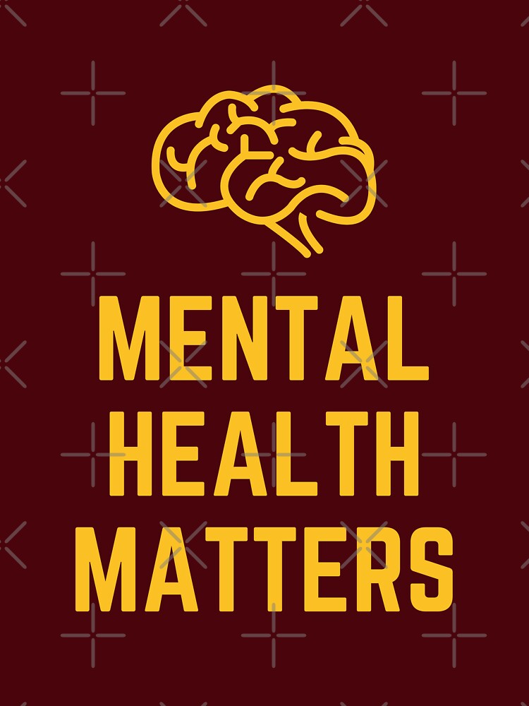 Mental Health Matters by johnnyp1975 T-Shirts, Hoodie, Sweatshirt | BlankRebels.com (Image 3)