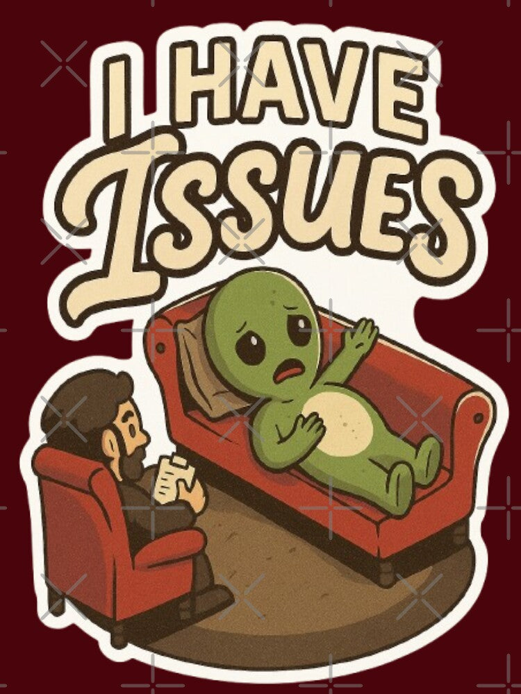 Funny Alien Therapy Couch Art by My-Hoodies T-Shirts, Sweatshirt | BlankRebels.com (Image 3)