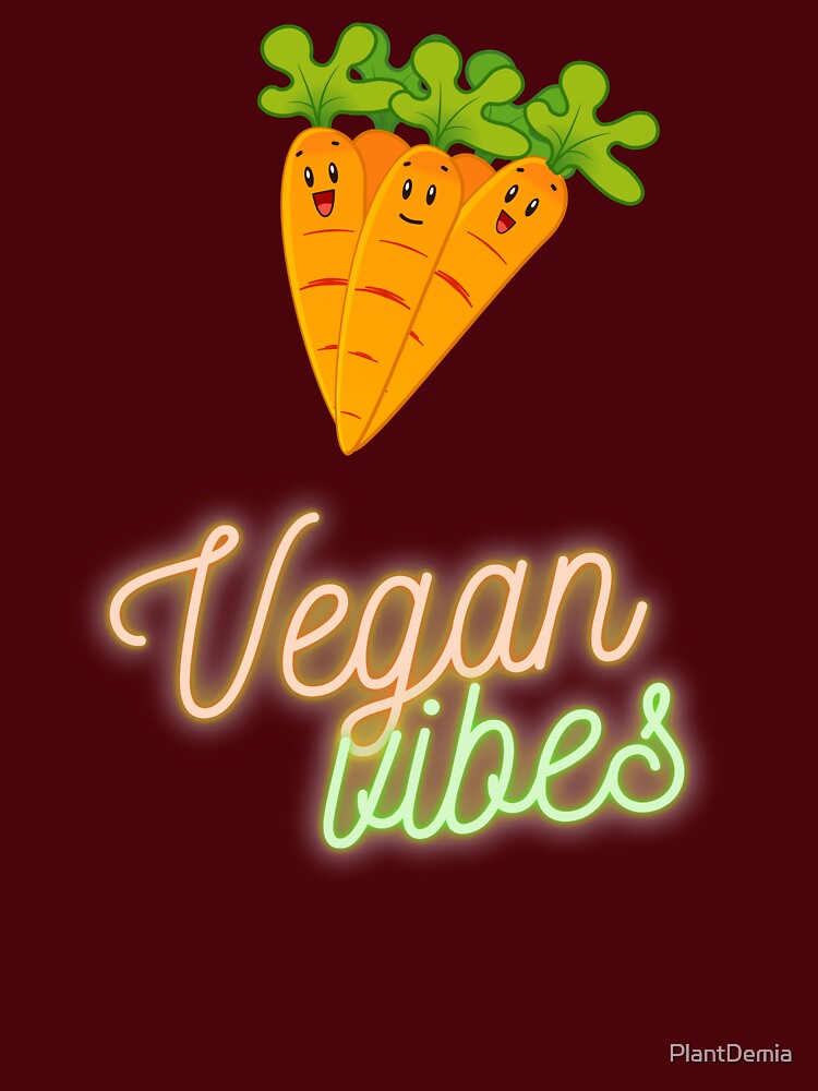 Vegan vibes by PlantDemia T-Shirts, Hoodie, Sweatshirt | BlankRebels.com (Image 3)