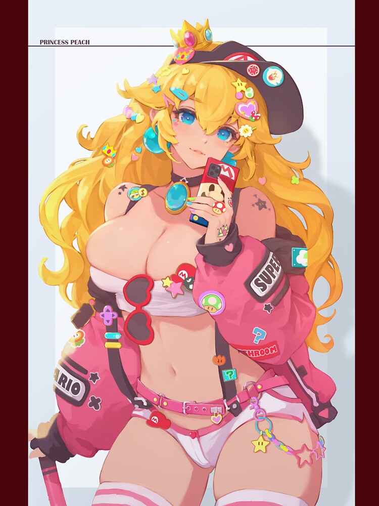 Streetwear Peach by Dan Hanson T-Shirts, Hoodie, Sweatshirt | BlankRebels.com (Image 3)