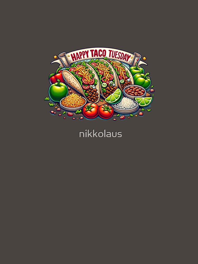 Happy Taco Tuesday with Everything Tacos! by nikkolaus