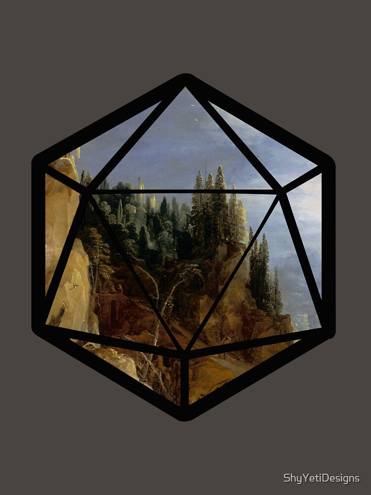 D20 Adventures by ShyYetiDesigns T-Shirts, Hoodie, Sweatshirt | BlankRebels.com (Image 3)