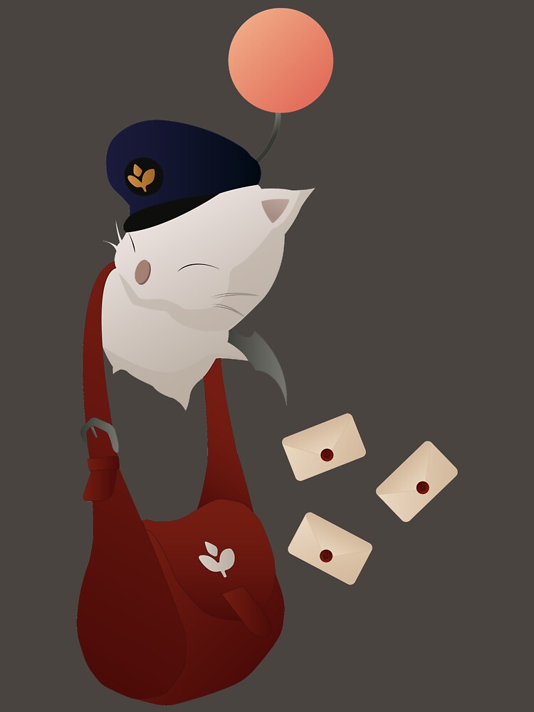 Final Fantasy XIV - Delivery Moogle by krispies69