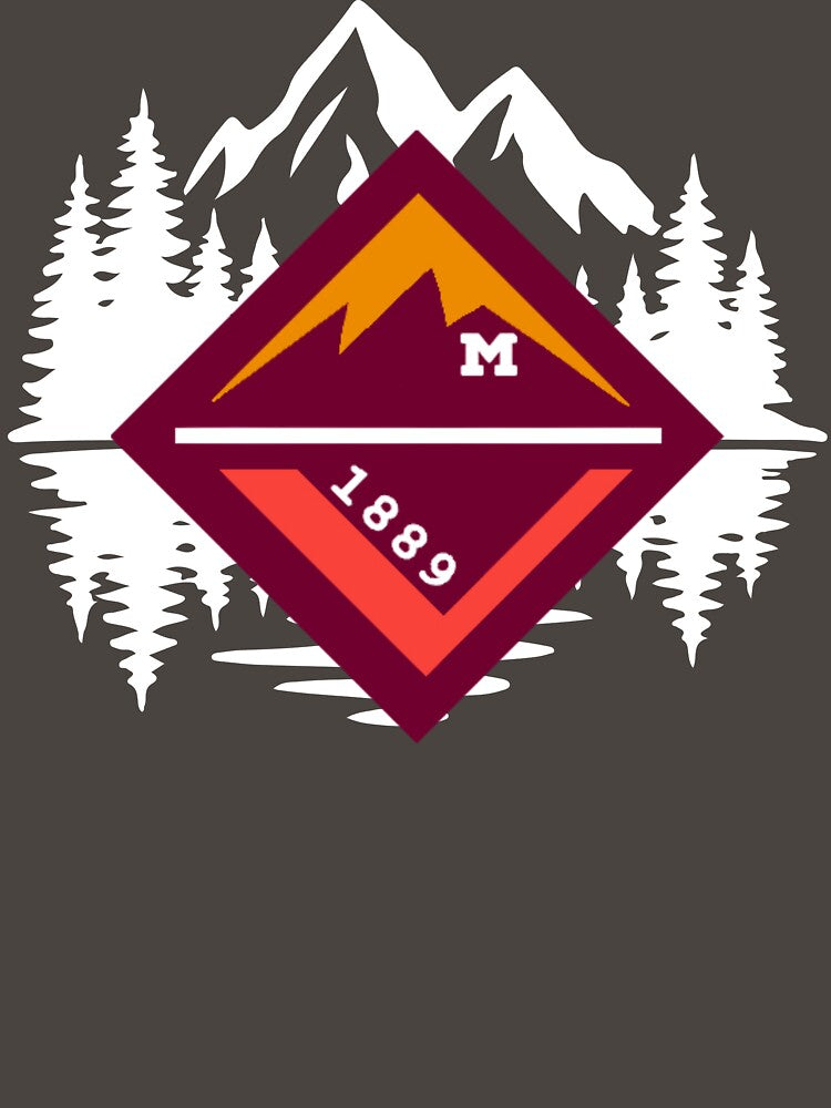 Crew 1889 Logo Mountains by Crew-1889 T-Shirts, Hoodie, Sweatshirt | BlankRebels.com (Image 3)