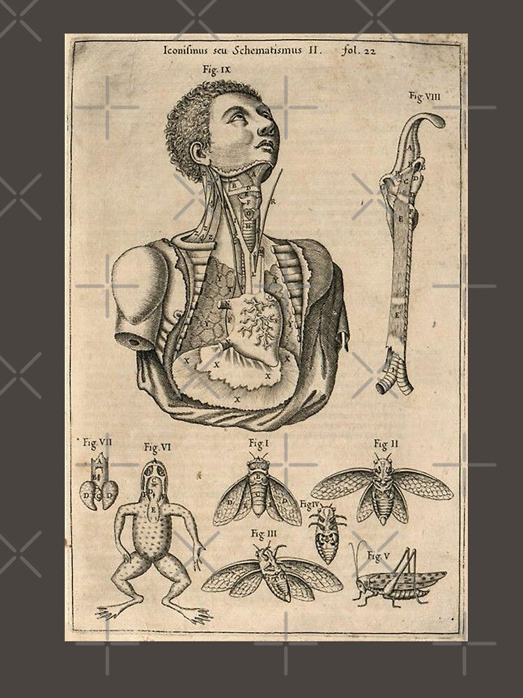 Bizarre VIntage Medical Illustration Dark Art Aesthetic Dark Academia by CattlettArt T-Shirts, Hoodie, Sweatshirt (Image 3)