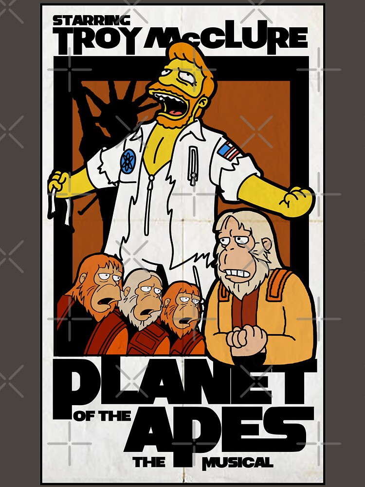 Planet of the Apes Musical by YorkshirePudD T-Shirts, Hoodie, Sweatshirt | BlankRebels.com (Image 3)