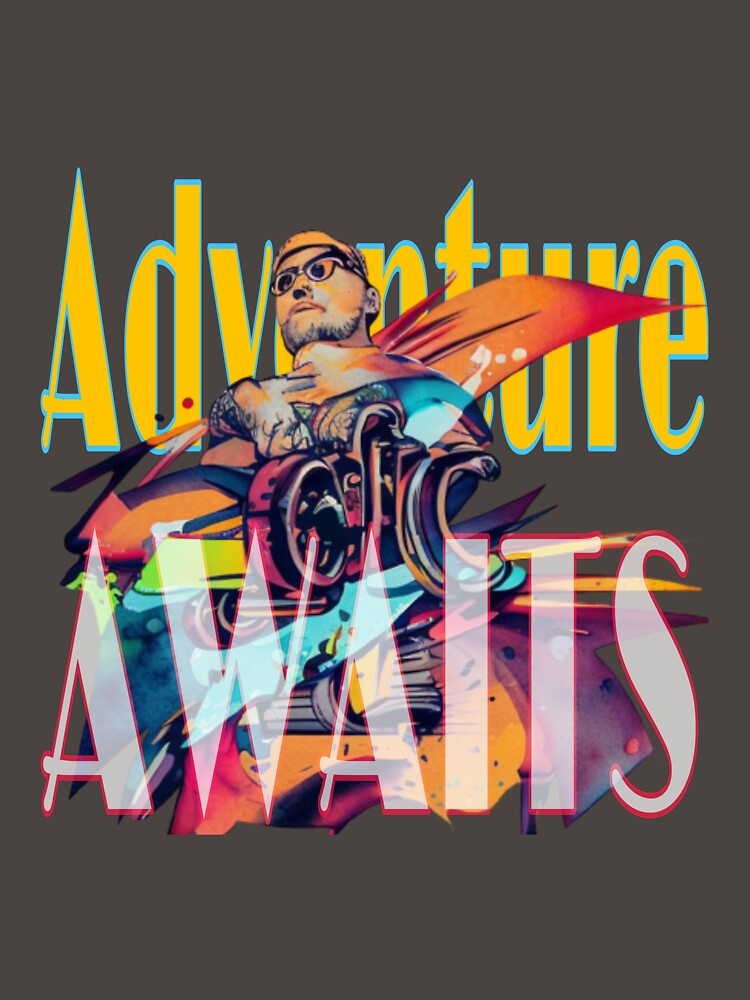Adventure Awaits by H1gh5 T-Shirts, Hoodie, Sweatshirt | BlankRebels.com (Image 3)