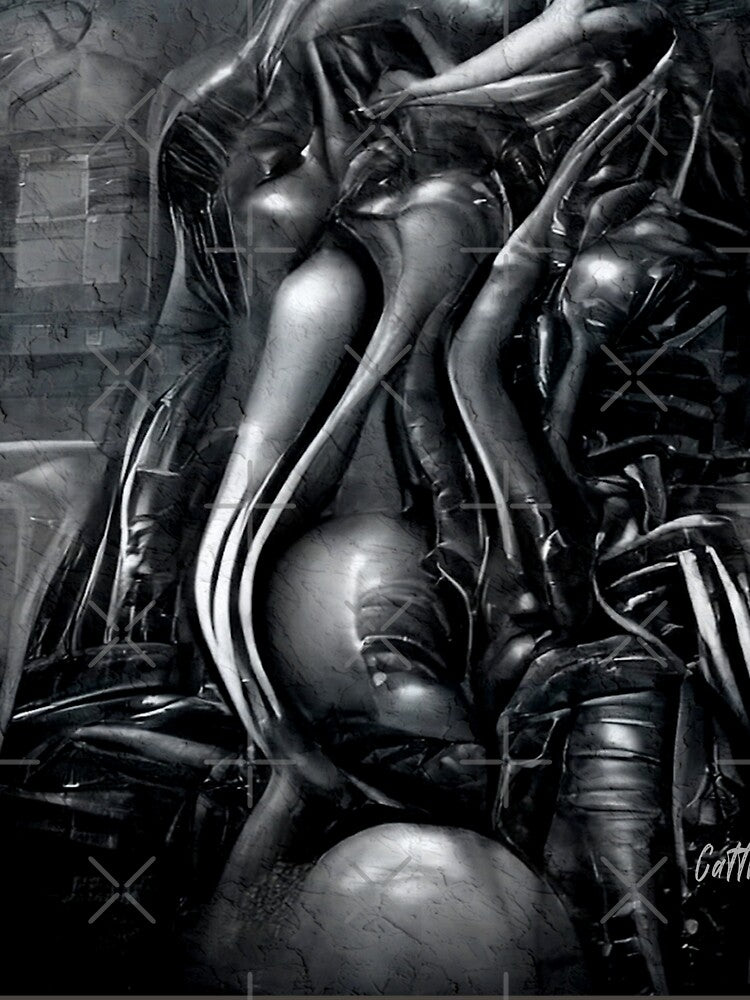 Dark Surrealism Dark Abstract Art by CattlettArt T-Shirts, Hoodie, Sweatshirt | BlankRebels.com (Image 3)