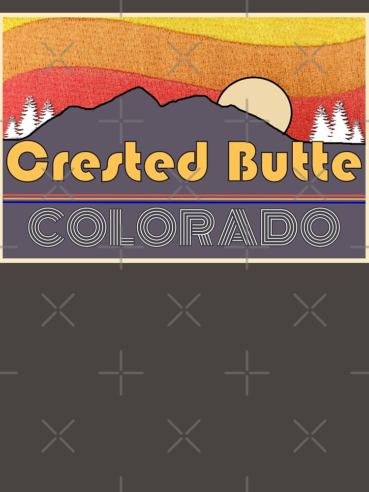 Crested Butte Colorado, Vacation, Ski, Snow Board, Hiking, Sunset, Mountains by BubbaCommerce T-Shirts, Hoodie,... (Image 3)