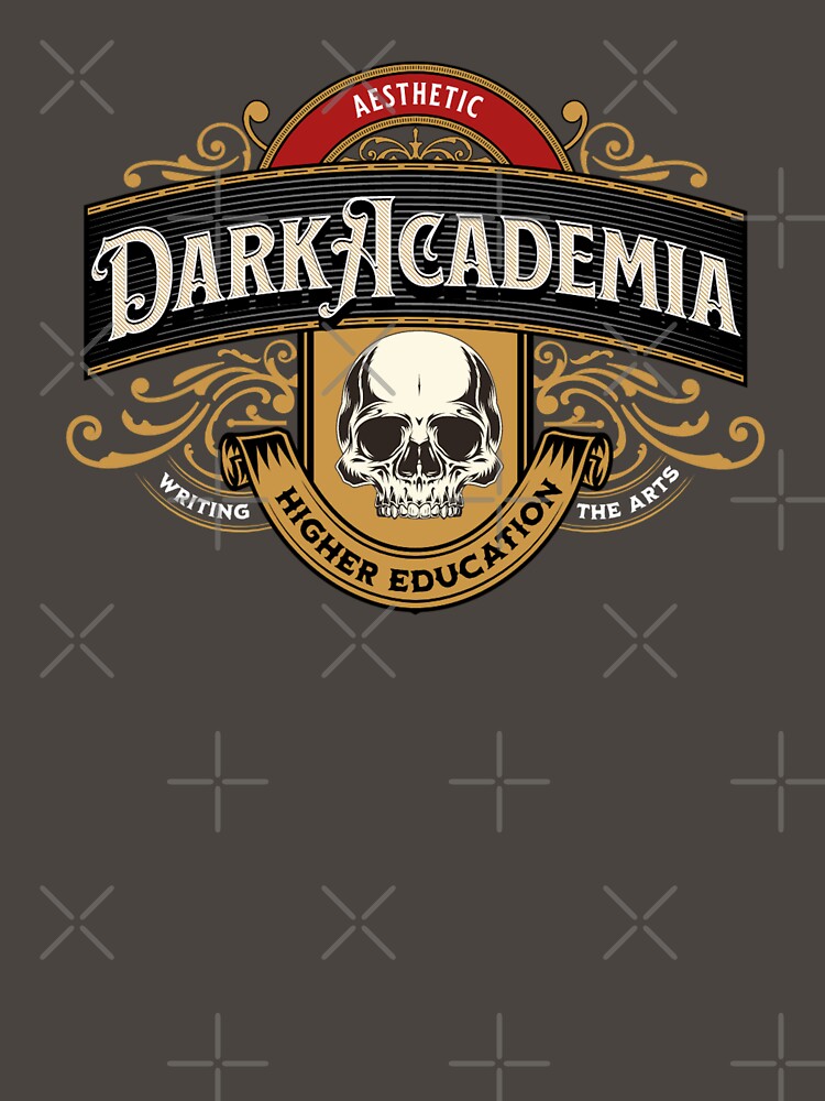 Cool Aesthetic Dark Academia by CattlettArt T-Shirts, Hoodie, Sweatshirt | BlankRebels.com (Image 3)