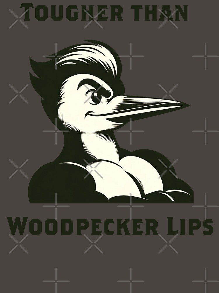 Tougher Than Woodpecker Lips by ScroggMcGoose