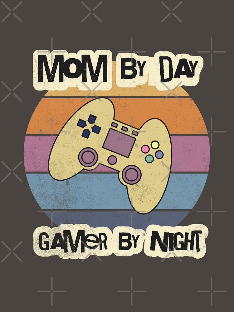mom by day gamer by night by · GAMING SOUL · T-Shirts, Hoodie, Sweatshirt | BlankRebels.com (Image 3)