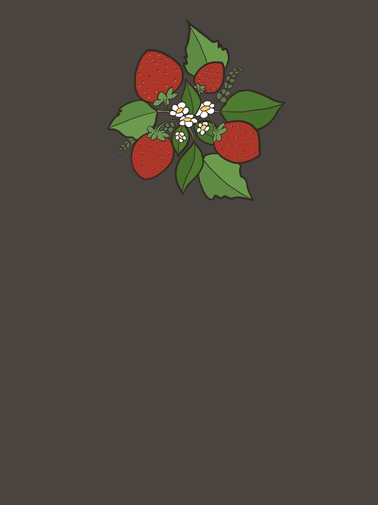 Strawberry Design by lizzythelizard1 T-Shirts, Hoodie, Sweatshirt | BlankRebels.com (Image 3)