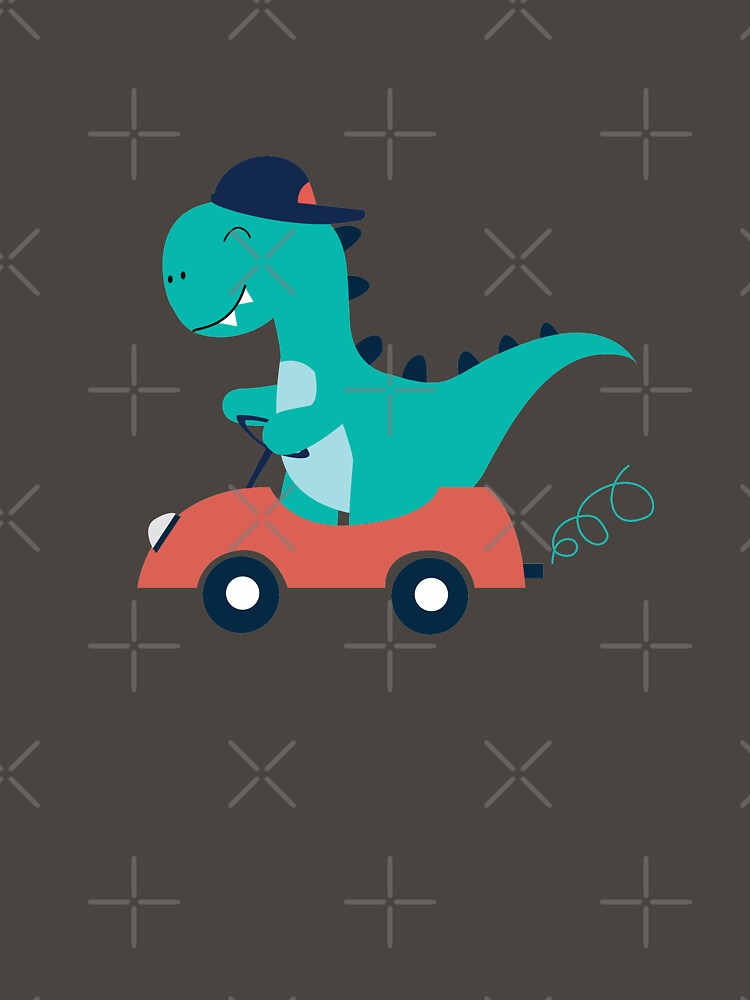 LIttle Dinosuar by sasumiworld T-Shirts, Hoodie, Sweatshirt | BlankRebels.com (Image 3)