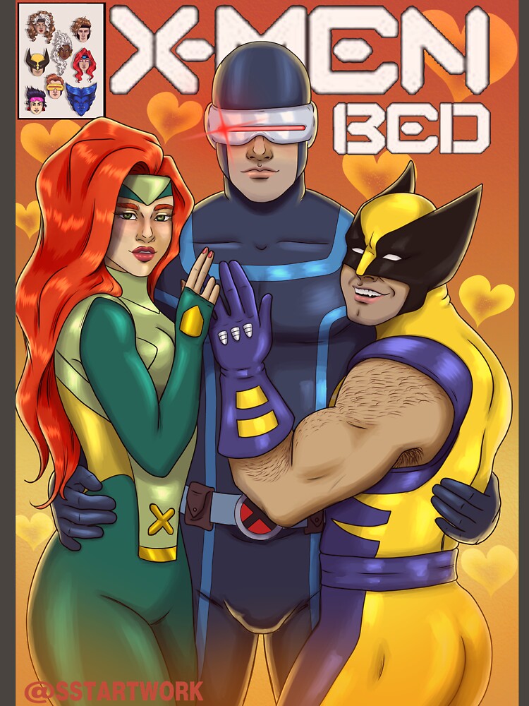 Superhero Thrupple by SSTArtwork T-Shirts, Hoodie, Sweatshirt | BlankRebels.com (Image 3)