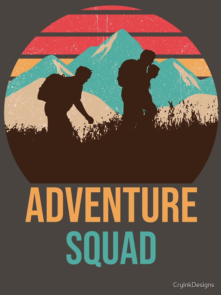 Adventure Squad by CryinkDesigns T-Shirts, Hoodie, Sweatshirt | BlankRebels.com (Image 3)