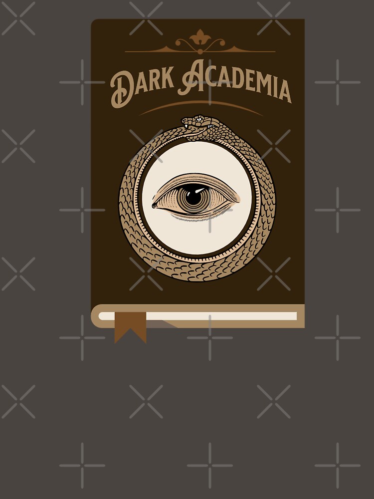 Writing Education Art Mystic Eye Books Dark Academia by CattlettArt T-Shirts, Hoodie, Sweatshirt | BlankRebels.com (Image 3)