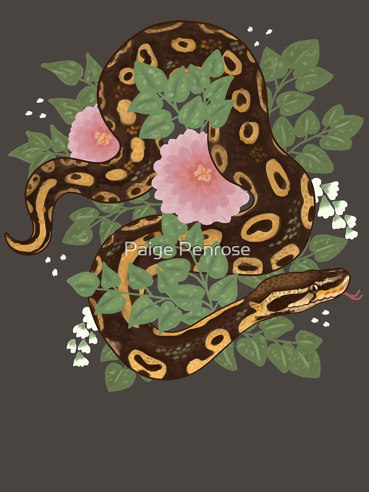 Kit the Ball Python by Paige Penrose T-Shirts, Hoodie, Sweatshirt | BlankRebels.com (Image 3)