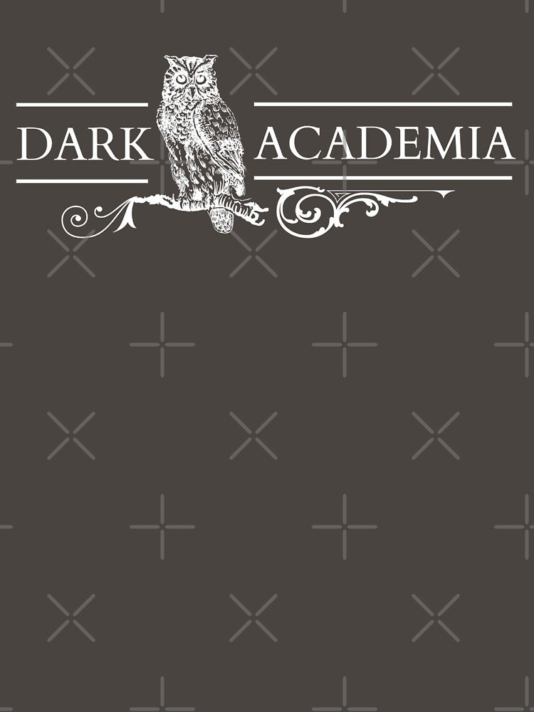 Dark Academia Owl by CattlettArt T-Shirts, Hoodie, Sweatshirt | BlankRebels.com (Image 3)