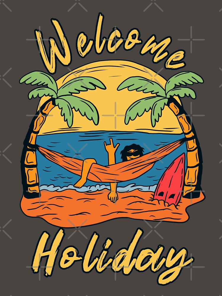 Welcome Holiday by rmdn29 T-Shirts, Hoodie, Sweatshirt | BlankRebels.com (Image 3)