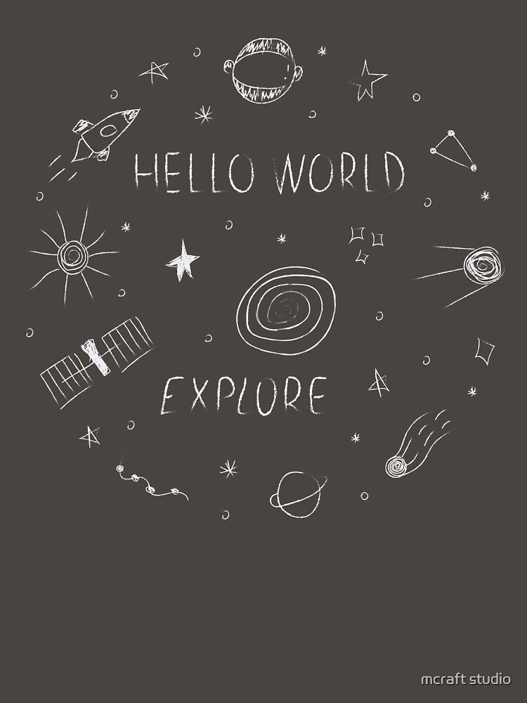 Doodle cosmos by mcraft studio T-Shirts, Hoodie, Sweatshirt | BlankRebels.com (Image 3)