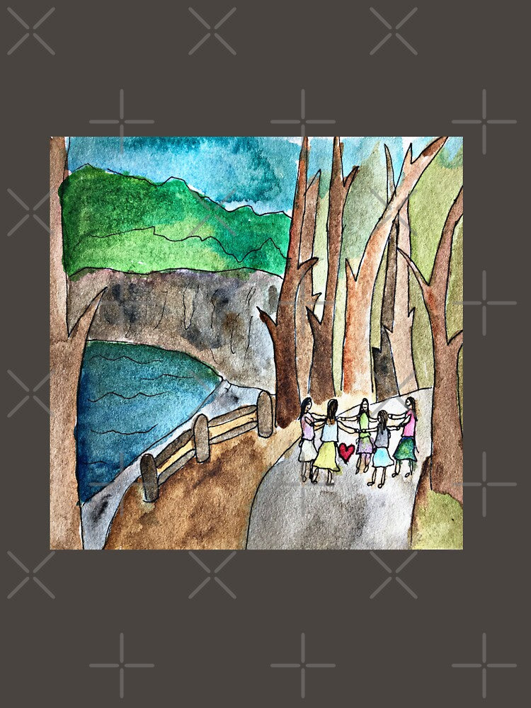 Friends! by Savanna Holden T-Shirts, Hoodie, Sweatshirt | BlankRebels.com (Image 3)