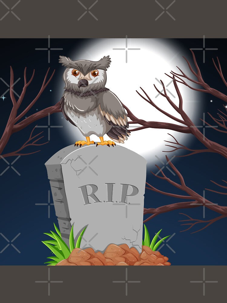 Owl Welcoming Halloween Classical by Sam-DesignMart T-Shirts, Hoodie, Sweatshirt | BlankRebels.com (Image 3)