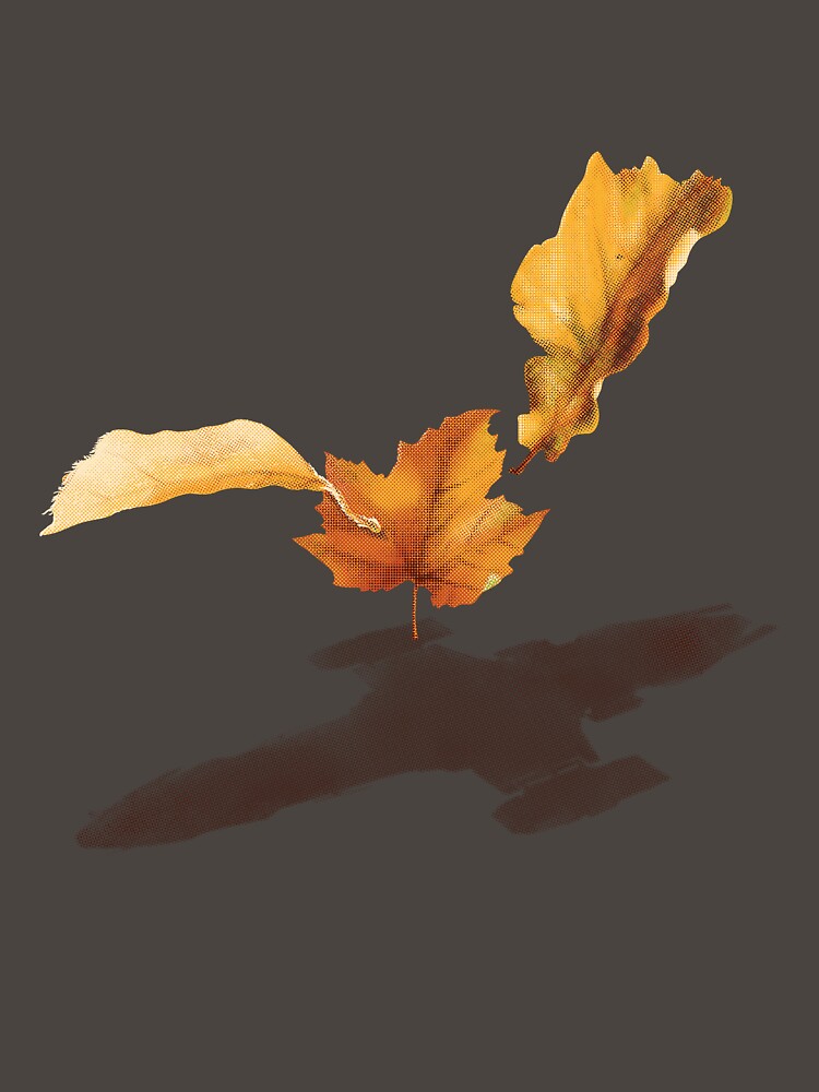 Leaf on the Wind by Glenn Martin T-Shirts, Hoodie, Sweatshirt | BlankRebels.com (Image 3)