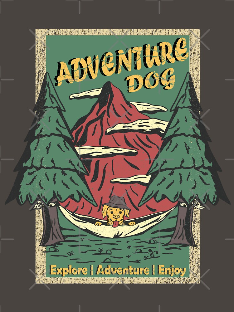 Adventure Dog by rmdn29 T-Shirts, Hoodie, Sweatshirt | BlankRebels.com (Image 3)