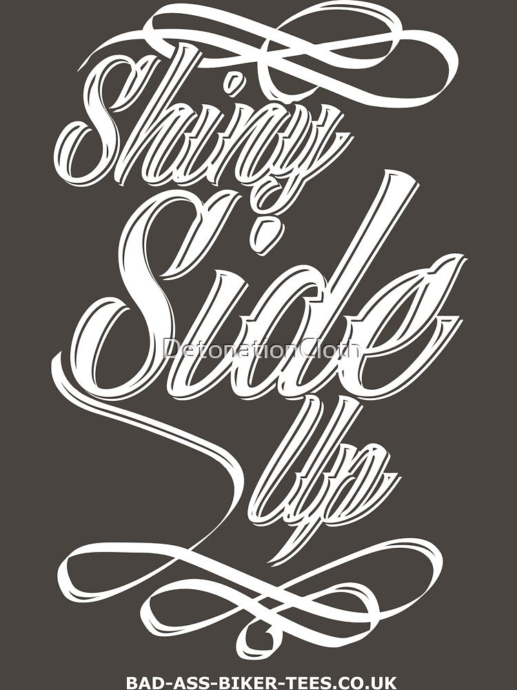 Shiny Side Up by DetonationCloth