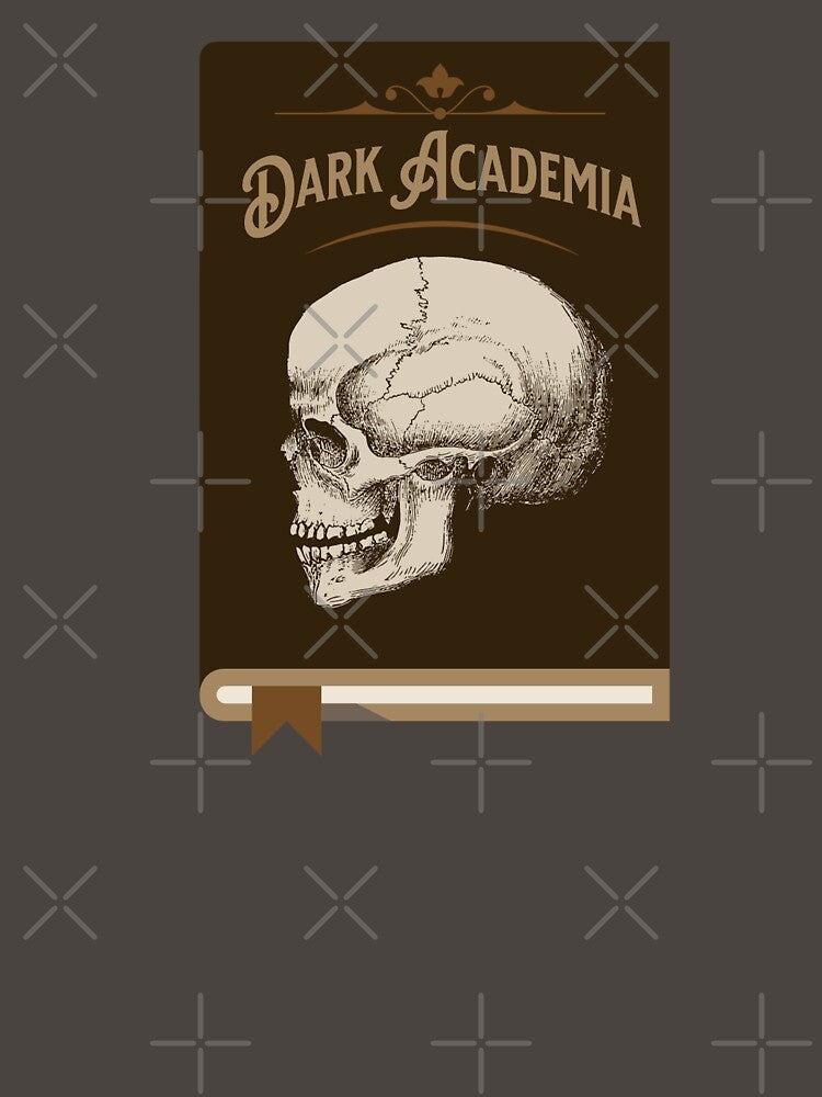Writing Education Art Skull Books Dark Academia by CattlettArt T-Shirts, Hoodie, Sweatshirt | BlankRebels.com (Image 3)
