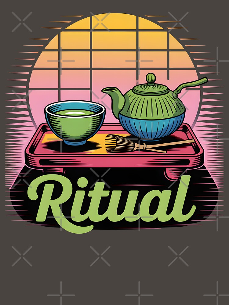 Ritual Matcha Tea Ceremony by Luadline T-Shirts, Hoodie, Sweatshirt | BlankRebels.com (Image 3)