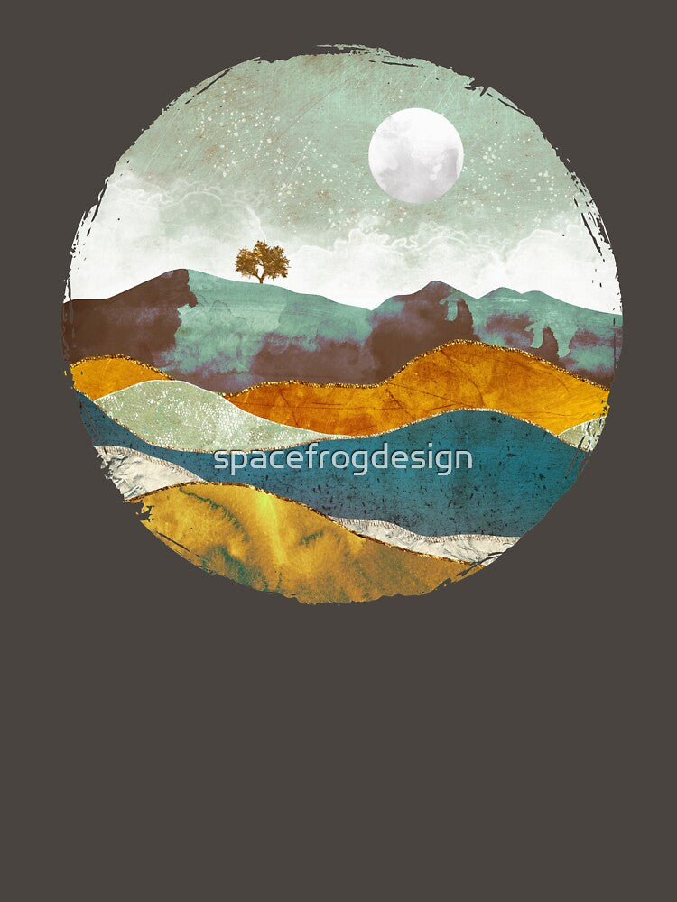 Night Fog by spacefrogdesign T-Shirts, Hoodie, Sweatshirt | BlankRebels.com (Image 3)