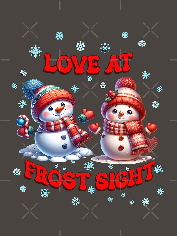 Couple Shirts - Love at frost sight 2 by MoonsunCraft Hoodie, Sweatshirt | BlankRebels.com (Image 3)