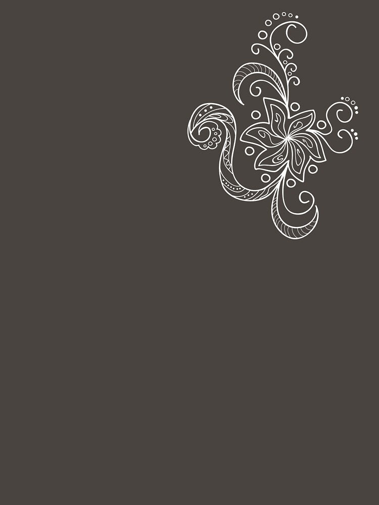 Mehndi flower by AlinNova
