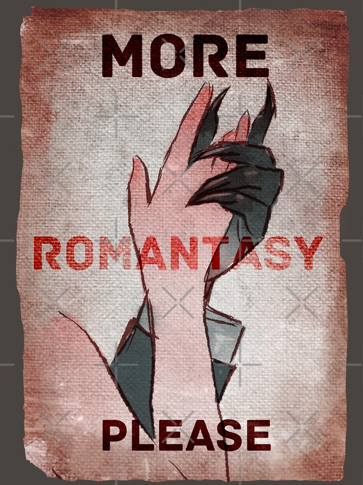 More Romantasy Please- Bookish Trope by DanniDan T-Shirts, Hoodie, Sweatshirt | BlankRebels.com (Image 3)