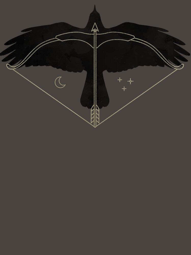 Wings of Night (raven) by archersparadox T-Shirts, Hoodie, Sweatshirt | BlankRebels.com (Image 3)