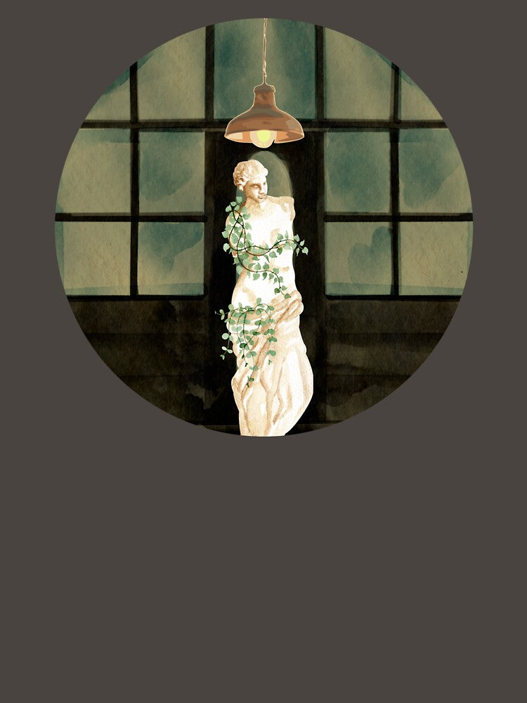 Greenhouse Statue by Starlight Quarters T-Shirts, Hoodie, Sweatshirt | BlankRebels.com (Image 3)