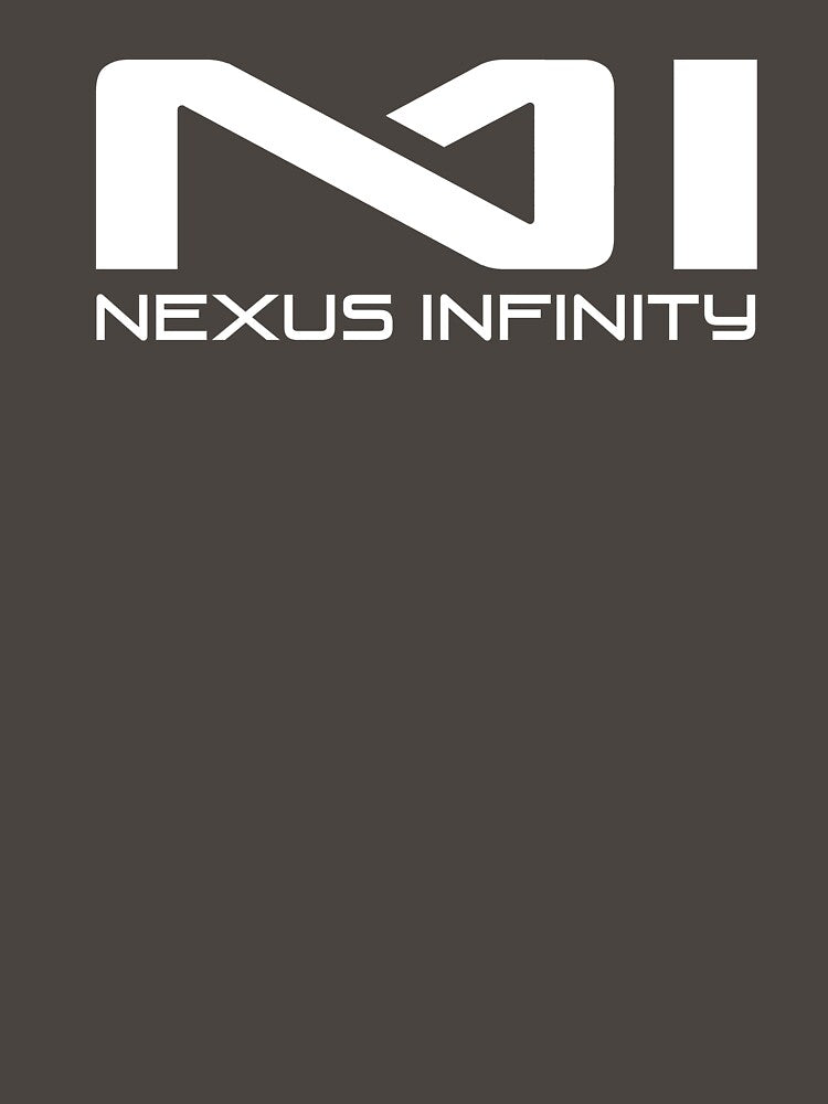 Nexus Infinity Large White Logo T-Shirts, Hoodie, Sweatshirt
