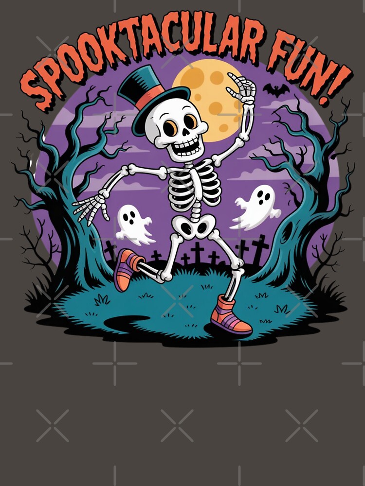 Spooktacular fun by PeacockShop2 T-Shirts, Hoodie, Sweatshirt | BlankRebels.com (Image 3)
