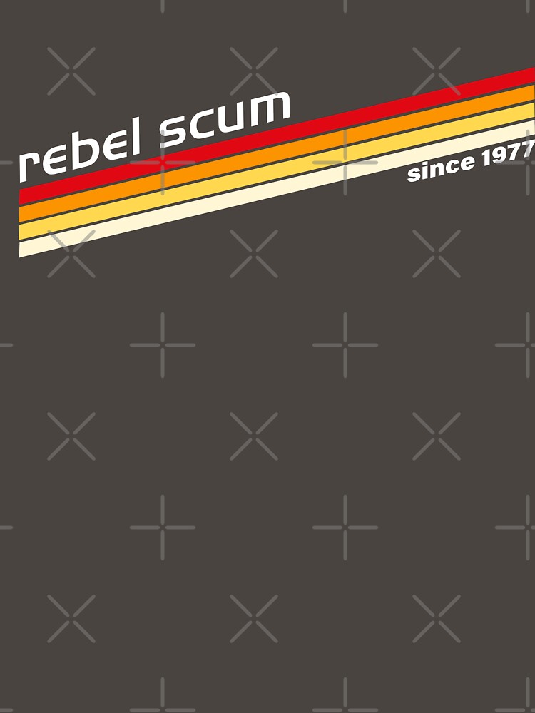 Rebel Scum Since 1977 by VoglR T-Shirts, Hoodie, Sweatshirt | BlankRebels.com (Image 3)