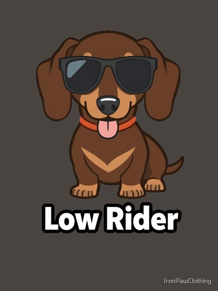 Low Rider – Dachshund by IronPawClothing T-Shirts, Hoodie, Sweatshirt | BlankRebels.com (Image 3)