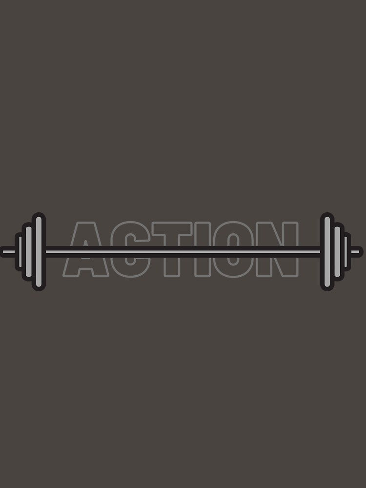 action to gym by starlooklike T-Shirts, Hoodie, Sweatshirt | BlankRebels.com (Image 3)